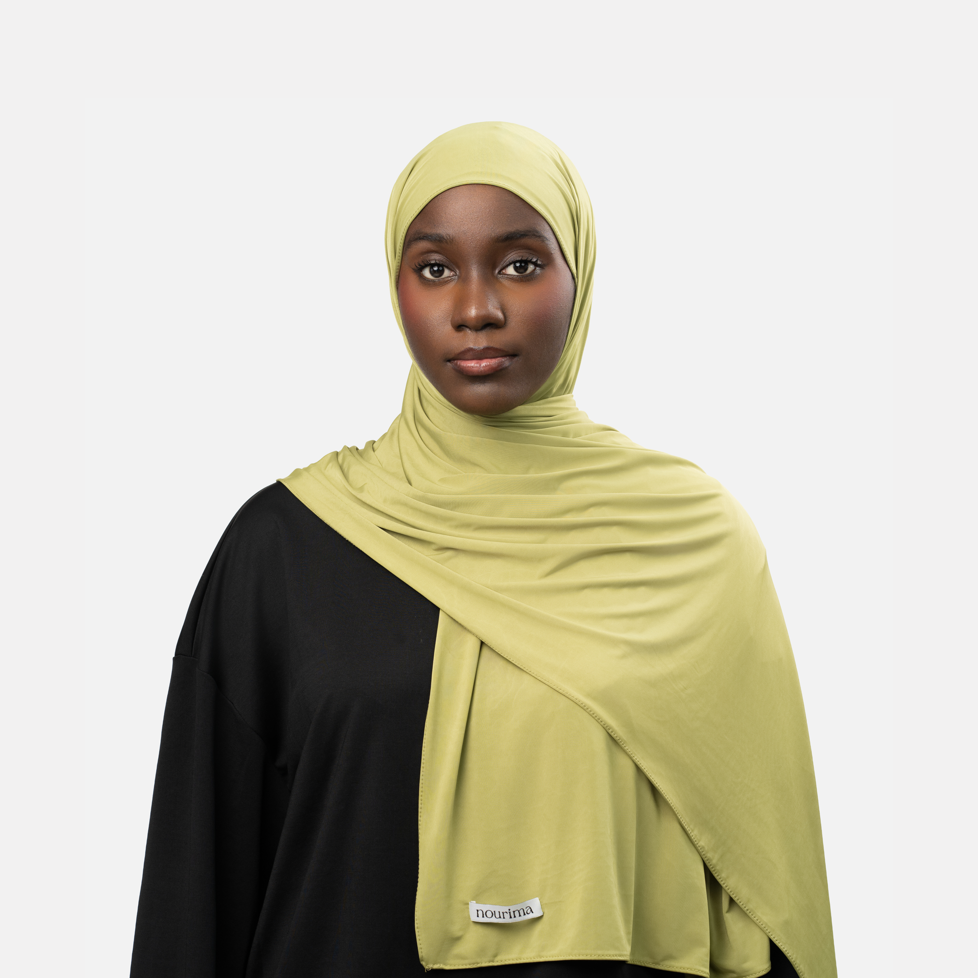 Hijab en Jersey Liquide