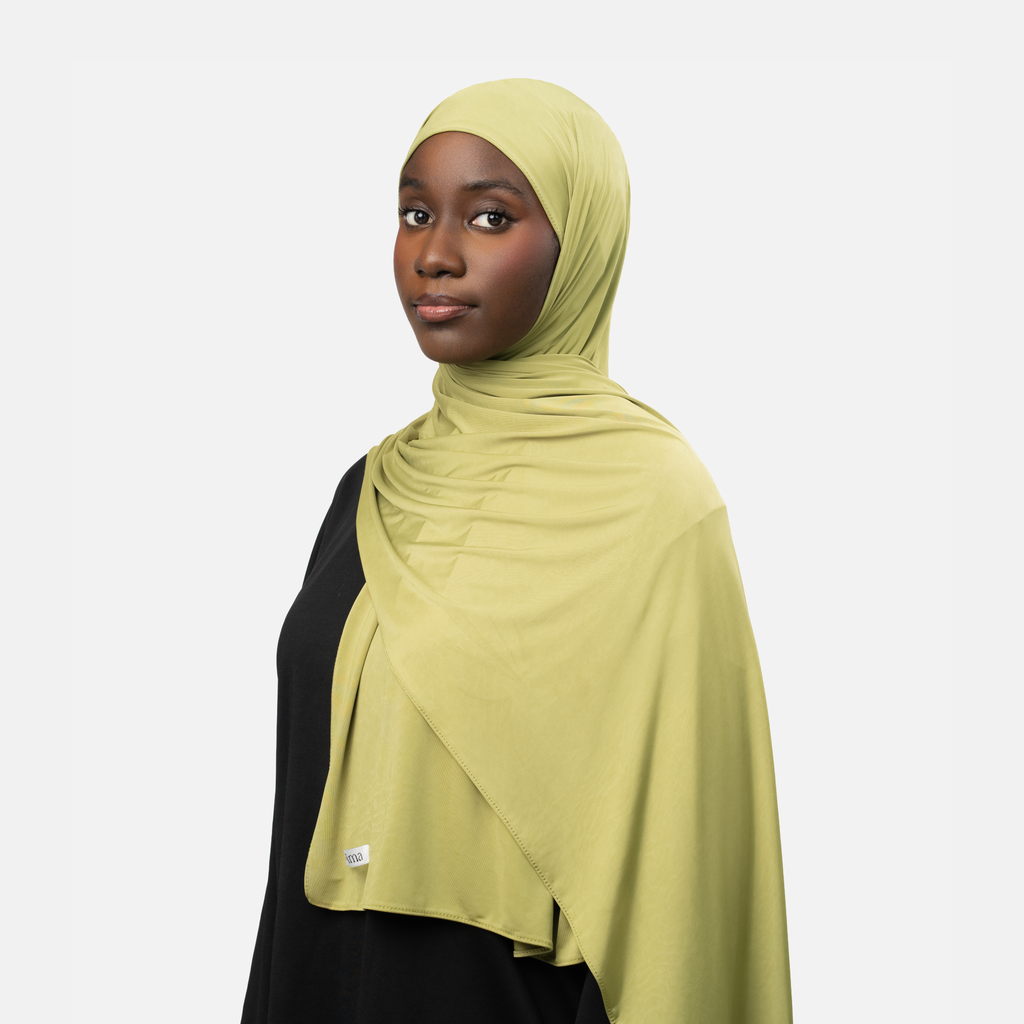 Hijab en Jersey Liquide